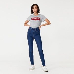 Levi’s Mile High skinny jeans